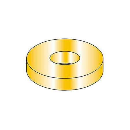 Titan Fasteners Flat Washer - M16 - Hardened Steel - Zinc Yellow - Class 10.9 - DIN 125A - Pkg of 50 ABK16